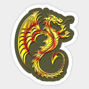 Dragon Sticker